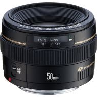 Canon EF 50mm f1.4 USM Standard & Medium Telephoto Lens for Canon SLR Cameras - Fixed
