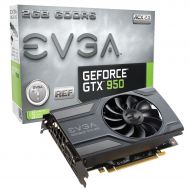 EVGA GeForce GTX 950 2GB SC Gaming (DP, HDMI, DVI-I), Silent Cooling Graphics Cards 02G-P4-1956-KR