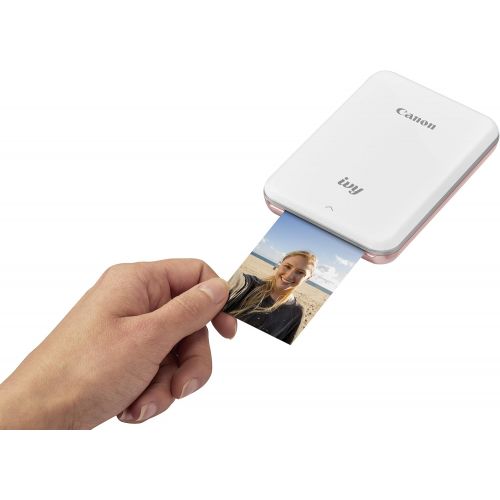 캐논 Canon IVY Wireless Bluetooth Mobile, Portable, Mini Photo Printer, Rose Gold (3204C001)
