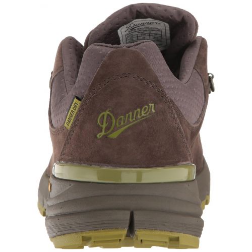  Danner Mens Mountain 600 Low 3 Dark Brown/Lichen Hiking Shoe