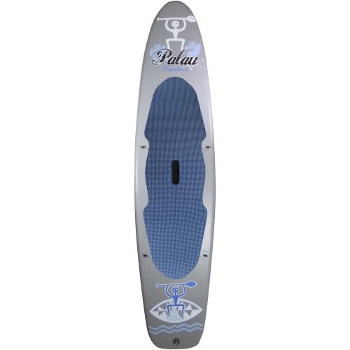  Rave Palau Stand-Up Paddle Board (10-Feet X 10 X 4-Inch, GrayBlack)