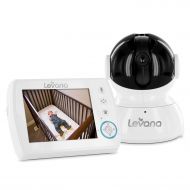 Levana 32006 Astra Digital Baby Video Monitor with Talk to Baby Intercom, White