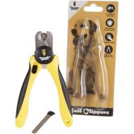 Thunderpaws Professional-Grade Dog Nail Clippers and Trimmers by with Protective Guard, Safety Lock and Nail File - Suitable for Medium and Large Breeds