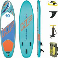 Bestway Hydro Force Huakai Tech 10 Foot Inflatable SUP Paddle Board with Pump