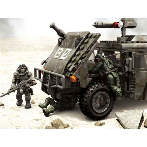 메가블럭 Mega Bloks Mega Construx Call of Duty Armored Vehicle Charge Building Set