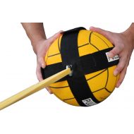 PullBall Water Polo Training Drills WaterPolo, Football, Volleyball practice for Athlete to Increase Stamina and Better Posture - Any Sport, Any Ball Type