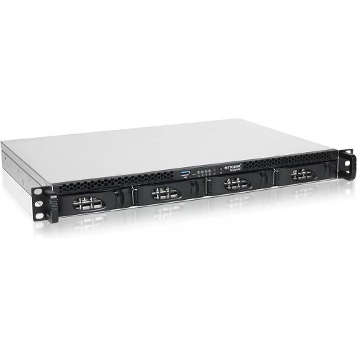  NETGEAR ReadyNAS 2304, Rackmount 1U 4-bay, Dual Gigabit Ethernet, Diskless (RR230400)