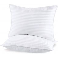 [아마존핫딜][아마존 핫딜] Utopia Bedding (2 Pack Premium Plush Gel Pillow - Fiber Filled Bed Pillows - Queen Size 20 x 28 Inches - Cotton Pillows for Sleeping - Fluffy and Soft Pillows