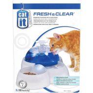 Catit Fresh & Clear Drinking Fountain for Cats and Puppies