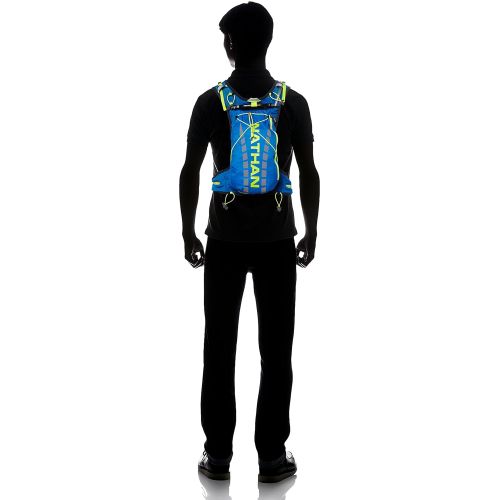  Nathan VaporAir Hydration Pack Running Vest w/ 2L Hydration Bladder Reservoir, Mens