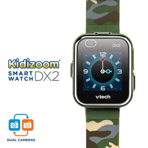 브이텍 VTech Kidizoom Smartwatch DX2, Camouflage (Amazon Exclusive)