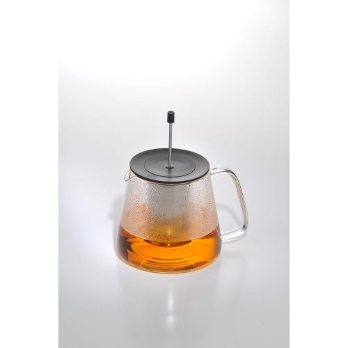 더블유엠에프 WMF TeaTime 0636306040 2 Piece Tea Set Tea Pot and Warmer