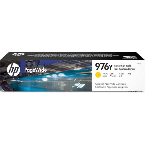 에이치피 HP 976Y Black Extra High Yield Original PageWide Cartridge (L0R08A) for HP PageWide Pro 552dw 577dw 577z