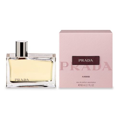 프라다 Prada Amber by Prada for Women Eau De Parfum Spray, 2.7 Ounce
