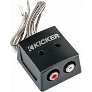 [아마존베스트]Kicker KISLOC 2-Channel K-Series Speaker Cable to RCA Adapter with Line Out Converter