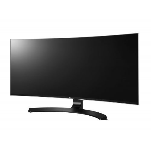  LG 34UC88-B 34-Inch 21:9 Curved UltraWide QHD IPS Monitor with USB Quick Charge