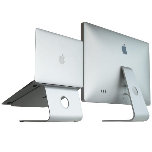  Rain Design mStand Laptop Stand, Silver (Patented)