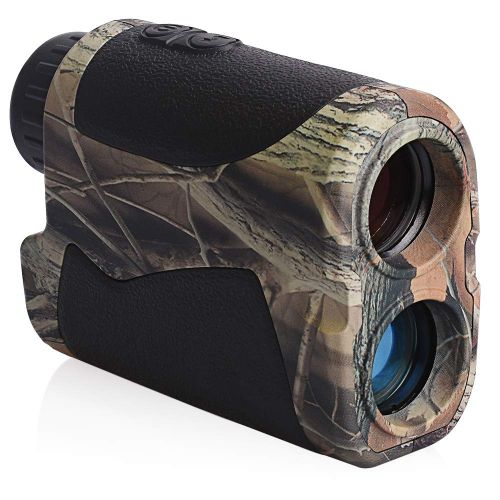  Wosports Hunting Range Finder, Archery Rangefinder for Bow Hunting with Flagpole Lock - Ranging - Speed and Scan