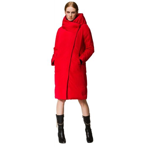  Orolay Womens Thickened Long Down Jacket with Hood