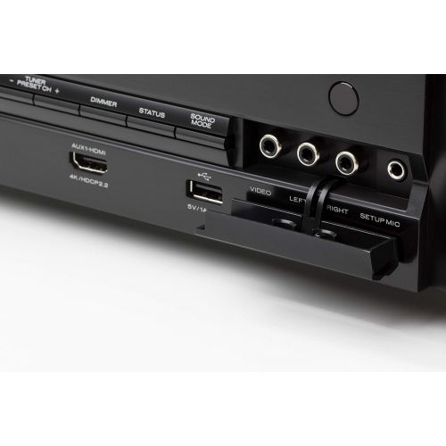 마란츠 Marantz AV Receiver SR5013-7.2 Channel | Auro 3D, IMAX Enhanced, Dolby Surround Sound 100W 2 Zone Power | Amazon Alexa Compatibility & Online Streaming| Works with Home Automation