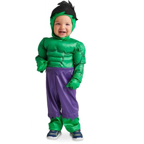 마블시리즈 Marvel Hulk Costume for Baby Green