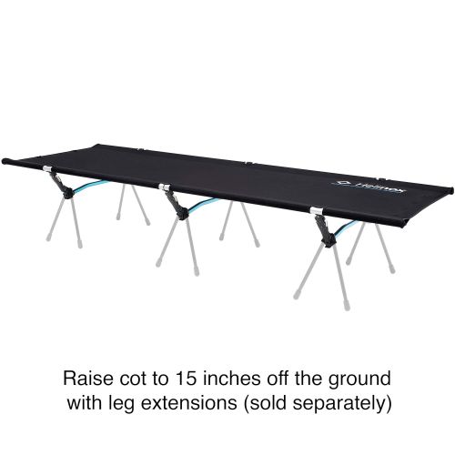  Helinox Cot One Convertible Long Lightweight, Adjustable, Compact, Collapsible, Portable Camping Cot