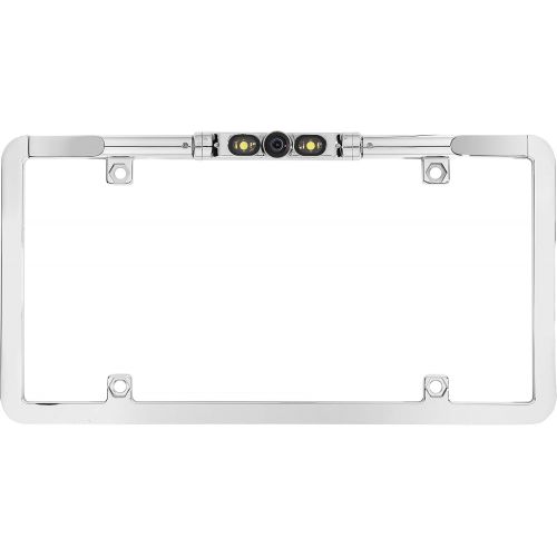  Boyo BOYO VTL275HDL Multi-View License Plate Camera (Chrome)