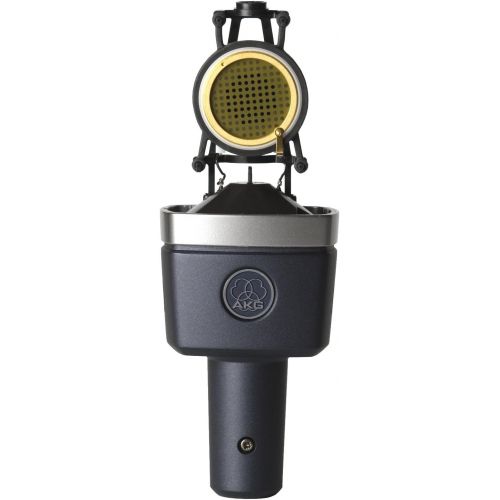  AKG Pro Audio C414 XLS Instrument Condenser Microphone, Multipattern