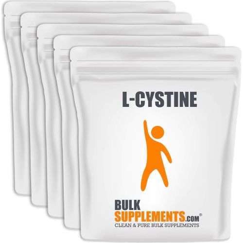  L-Cystine Powder by BulkSupplements | Amino Acid Derivative for Cognitive Health (1 Kilogram)