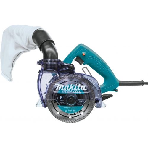  Makita 4100KB 5 Dry Masonry Saw, with Dust Extraction