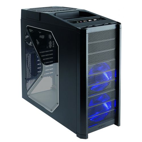  Antec Gaming Series Nine Hundred Mid-Tower PCGaming Computer Case with USB 3.0 x 2, 120200mm Fan Mounts, 9 Drive Bays for Mini-ITX, MicroATX and ATX