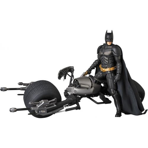 메디콤 Medicom The Dark Knight: Batpod Mafex Vehicle