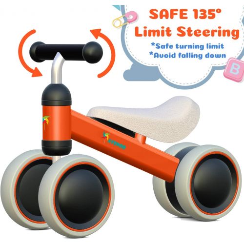  [아마존베스트]Avenor Baby Balance Bike - Baby Bicycle for 6-24 Months, Sturdy Balance Bike for 1 Year Old, Perfect as First Bike or Birthday Gift, Safe Riding Toys for 1 Year Old Boy Girl Ideal