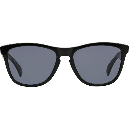 오클리 Oakley Frogskins 24-306 Sunglasses Polished BlackGrey 55mm