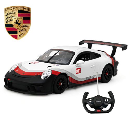  Modern-depo Licensed RC Car 1:14 Scale Porsche 911 GT3 Cup | Rastar Radio Remote Control 114 RTR Super Sports Car Model