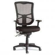 Duramont Alera ALEEL41ME10B Elusion Series Mesh High-Back Multifunction Chair, Black
