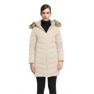 Orolay Womens Thickened Mid-Long Down Jacket