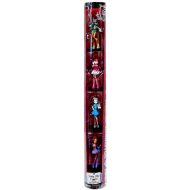 Mattel Monster High Doll Scary Cute Howl-Oween Figure 4-Pack [Draculaura, Frankie Stein, Lagoona Blue & Clawdeen Wolf]
