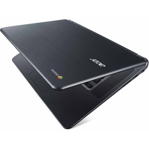 에이서 Acer Chromebook 15.6-inch Flagship Laptop (Intel Dual-Core Processor up to 2.41GHz, 2GB RAM, 16GB SSD, 802.11ac WiFi, Bluetooth, USB 3.0, HDMI, Black) (Certified Refurbished)