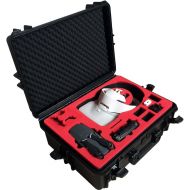 Mc-cases Professional Carrying Case for DJI Goggles (also racing edition) and DJI Mavic Pro and Platinum - 100% Water and dust proofed - by MC-CASES