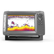 Lowrance HOOK2 5X - 5-inch Fish Finder with SplitShot Transducer and GPS Plotter