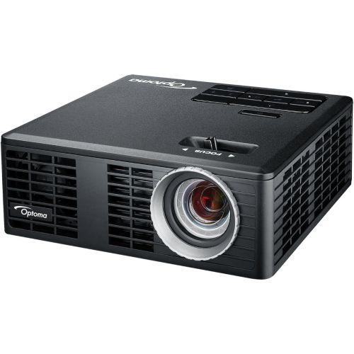  Optoma ML550 WXGA 500 Lumen 3D Ready Portable DLP LED Projector with MHL Enabled HDMI Port