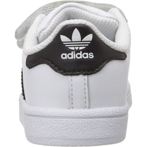 아디다스 Adidas+Originals adidas Originals Superstar Foundation CF I Basketball Sneaker (InfantToddler)