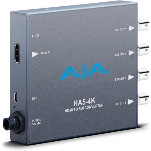  Aja AJA HA5-4K 4K HDMI to 4K SDI Mini-Converter