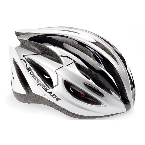 롤러블레이드 Rollerblade Performance Helmet, Unisex, Silver and White