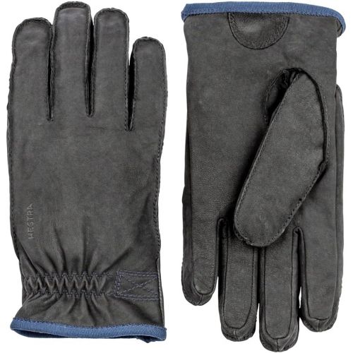  Hestra Mens Leather Gloves: Tived Nubuck Winter Cold Weather Glove