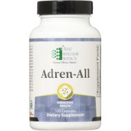 Ortho Molecular Products Adren-All Capsules, 120 Count
