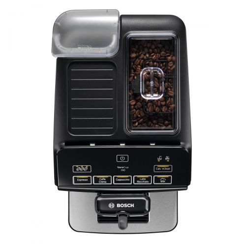  Bosch VeroCup 100 TIS30159DE Kaffeevollautomat (1300 Watt, Keramikmahlwerk, Direktwahltasten) schwarz