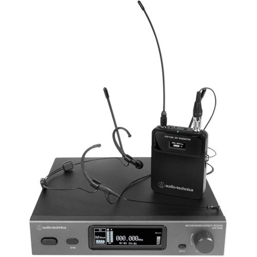 오디오테크니카 Audio-Technica, FP Logistics Audio-Technica ATW-3211894DE2 3000 Series Fourth Generation Wireless Microphone System with BP894cH Headworn Microphone