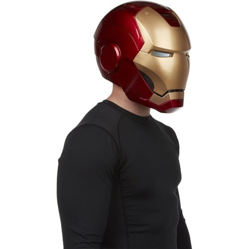  Avengers Marvel Legends Iron Man Electronic Helmet